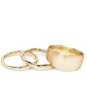 Terra Gold set ring